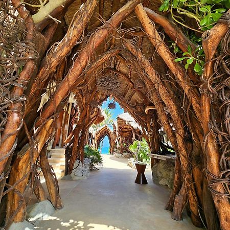Cabanas Playa Condesa 툴룸 외부 사진