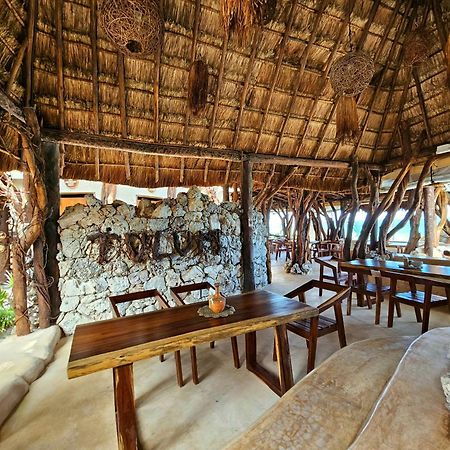Cabanas Playa Condesa 툴룸 외부 사진