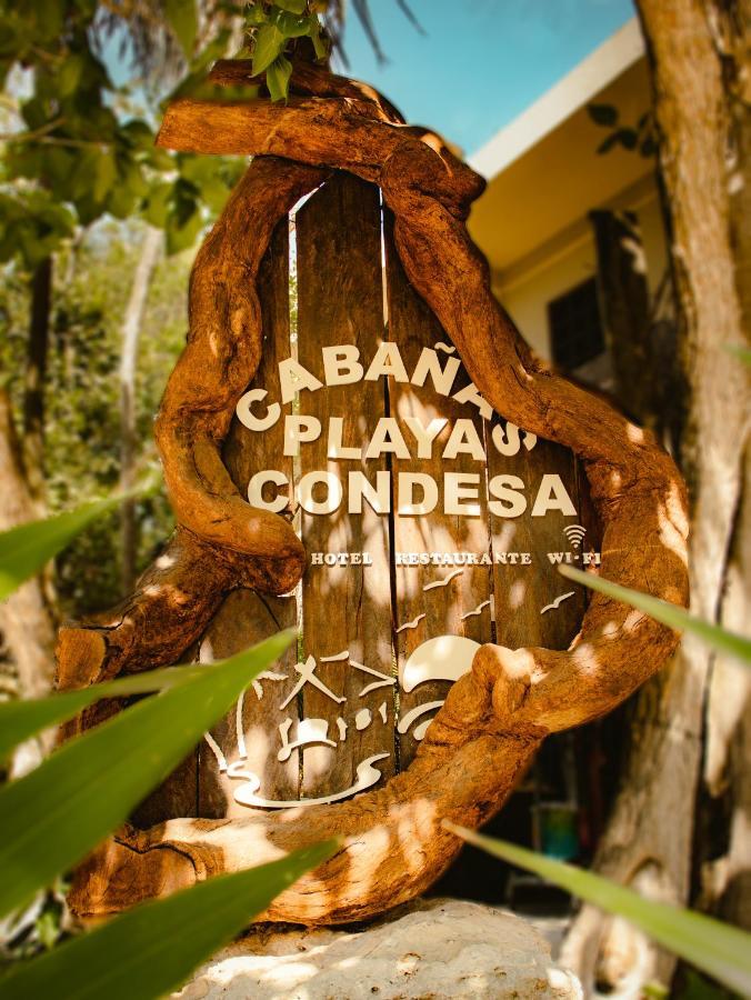 Cabanas Playa Condesa 툴룸 외부 사진