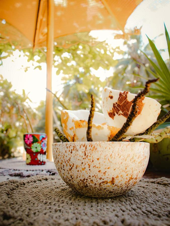 Cabanas Playa Condesa 툴룸 외부 사진