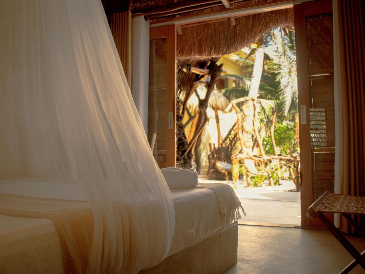 Cabanas Playa Condesa 툴룸 외부 사진