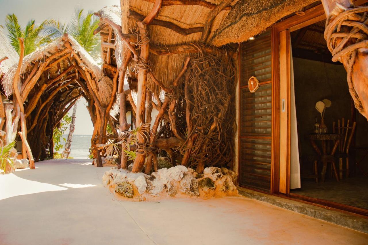 Cabanas Playa Condesa 툴룸 외부 사진