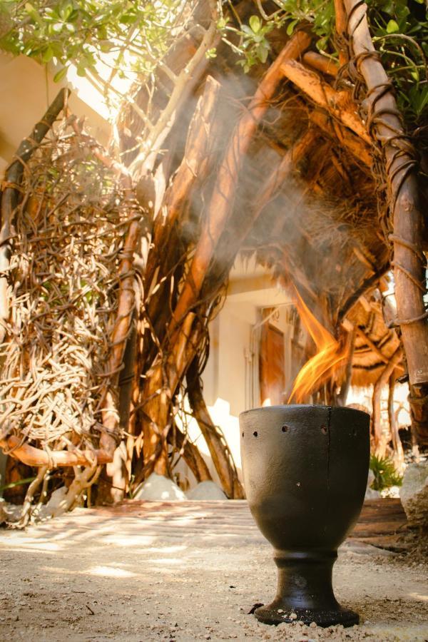 Cabanas Playa Condesa 툴룸 외부 사진
