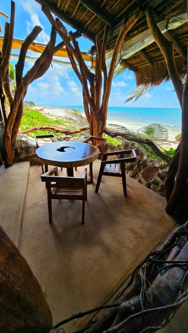 Cabanas Playa Condesa 툴룸 외부 사진