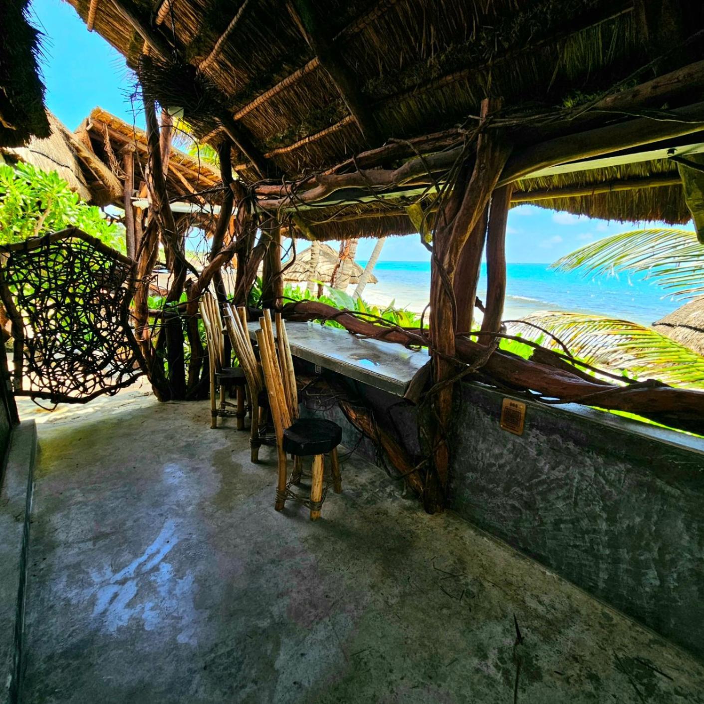 Cabanas Playa Condesa 툴룸 외부 사진