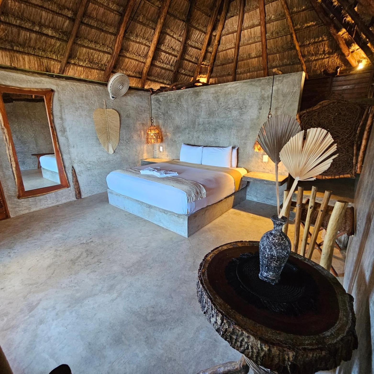 Cabanas Playa Condesa 툴룸 외부 사진