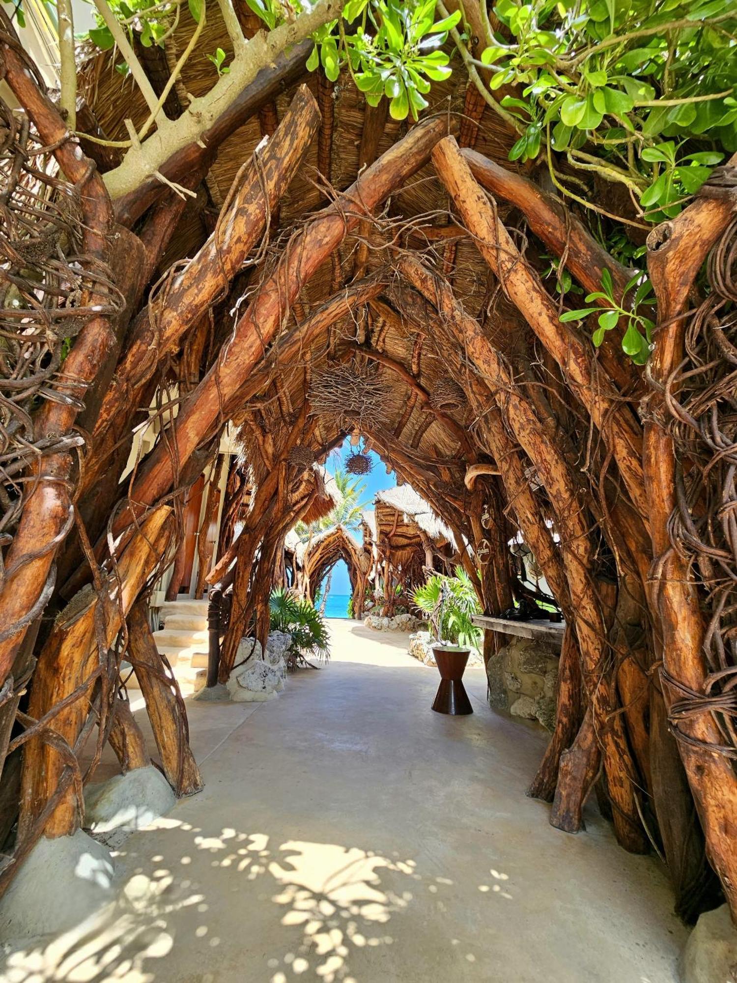 Cabanas Playa Condesa 툴룸 외부 사진