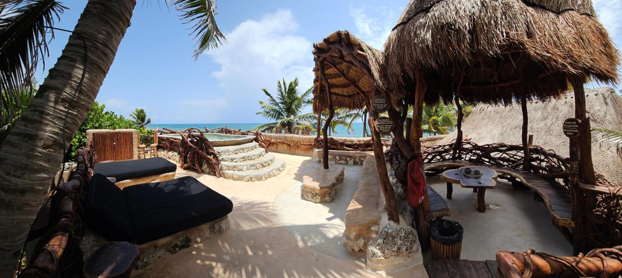 Cabanas Playa Condesa 툴룸 외부 사진