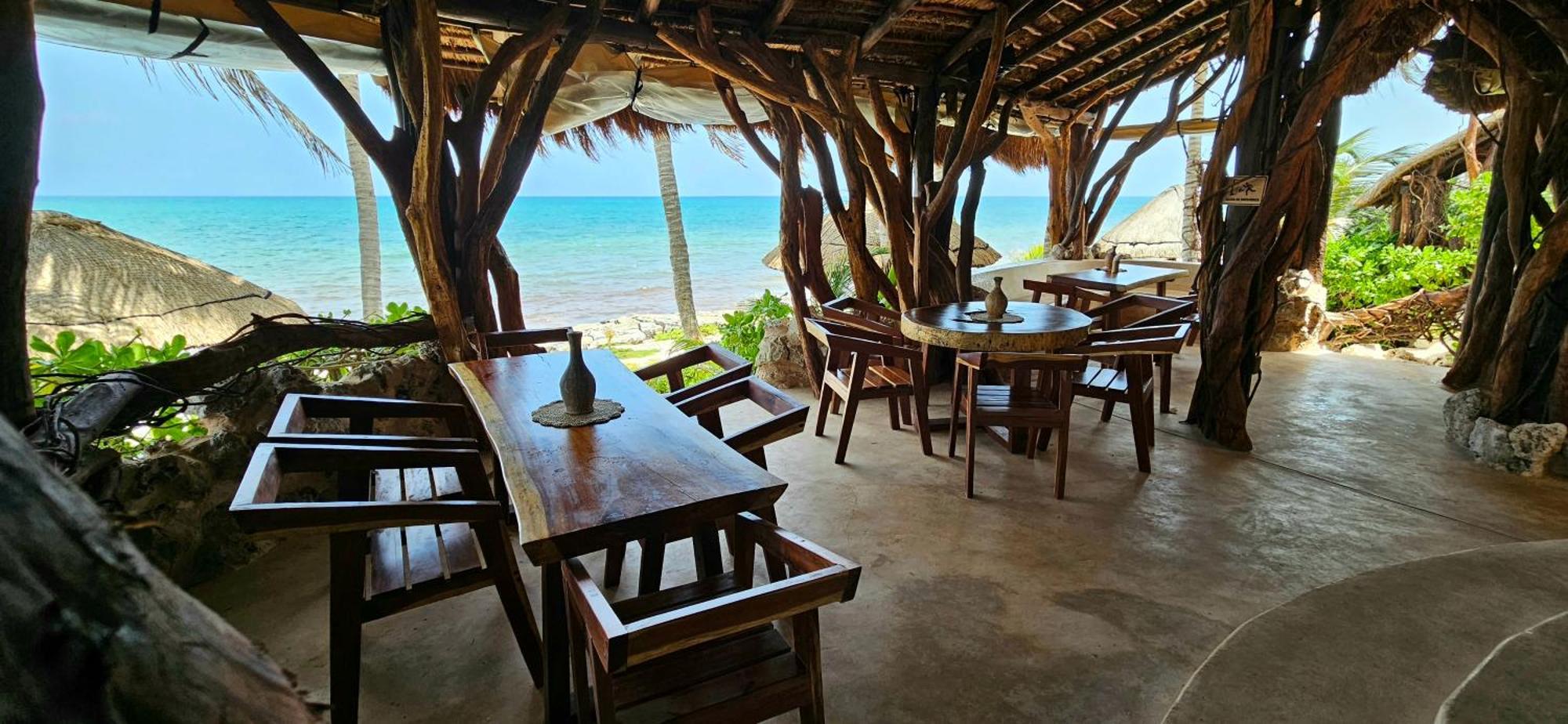 Cabanas Playa Condesa 툴룸 외부 사진