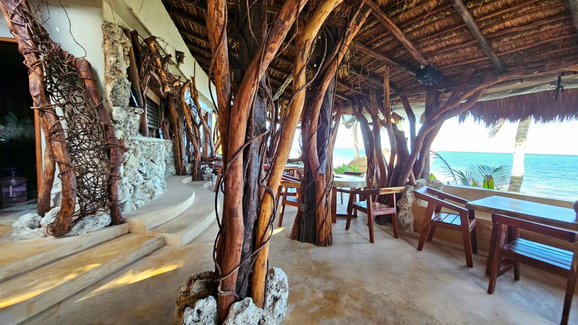 Cabanas Playa Condesa 툴룸 외부 사진