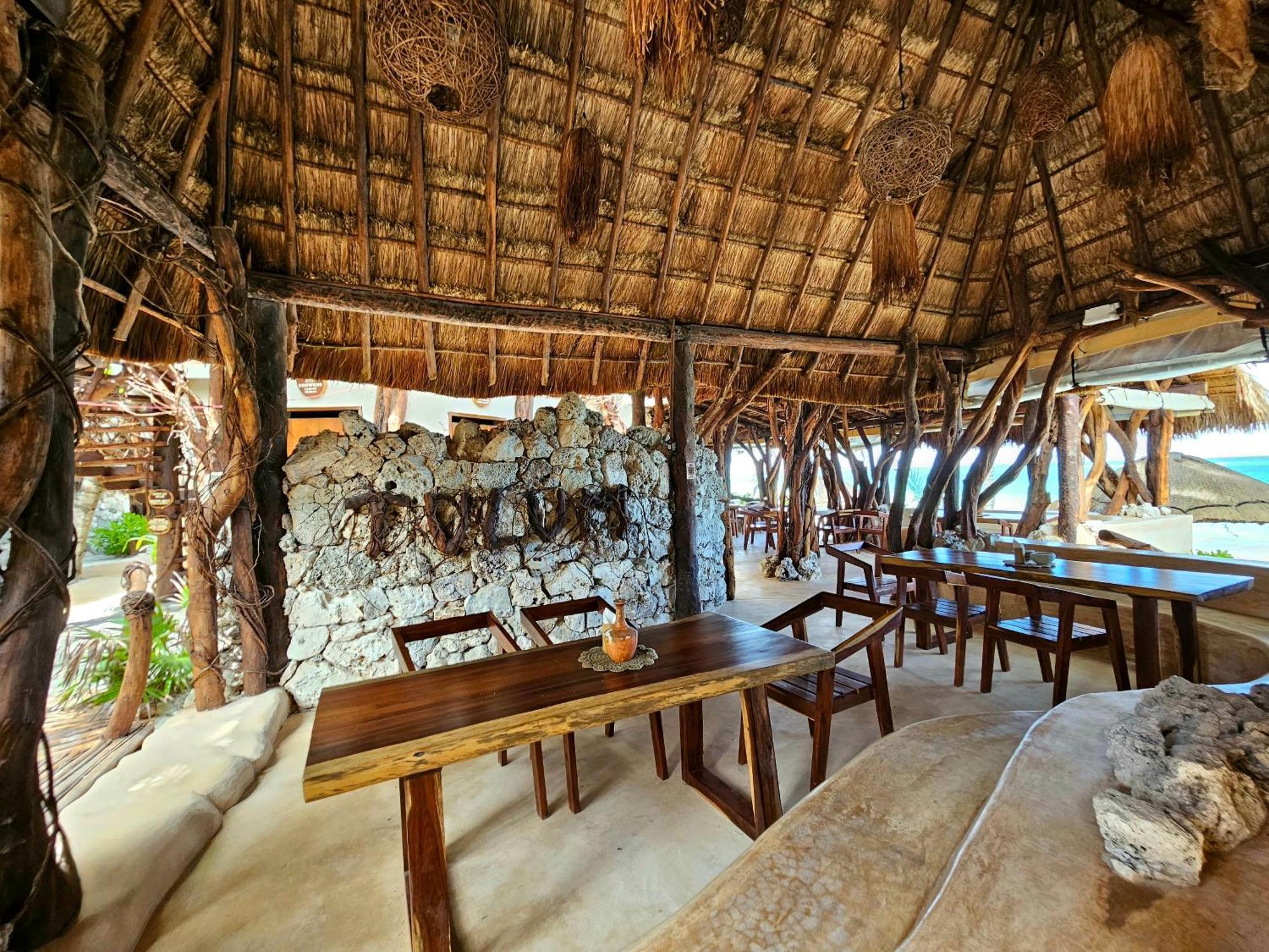 Cabanas Playa Condesa 툴룸 외부 사진
