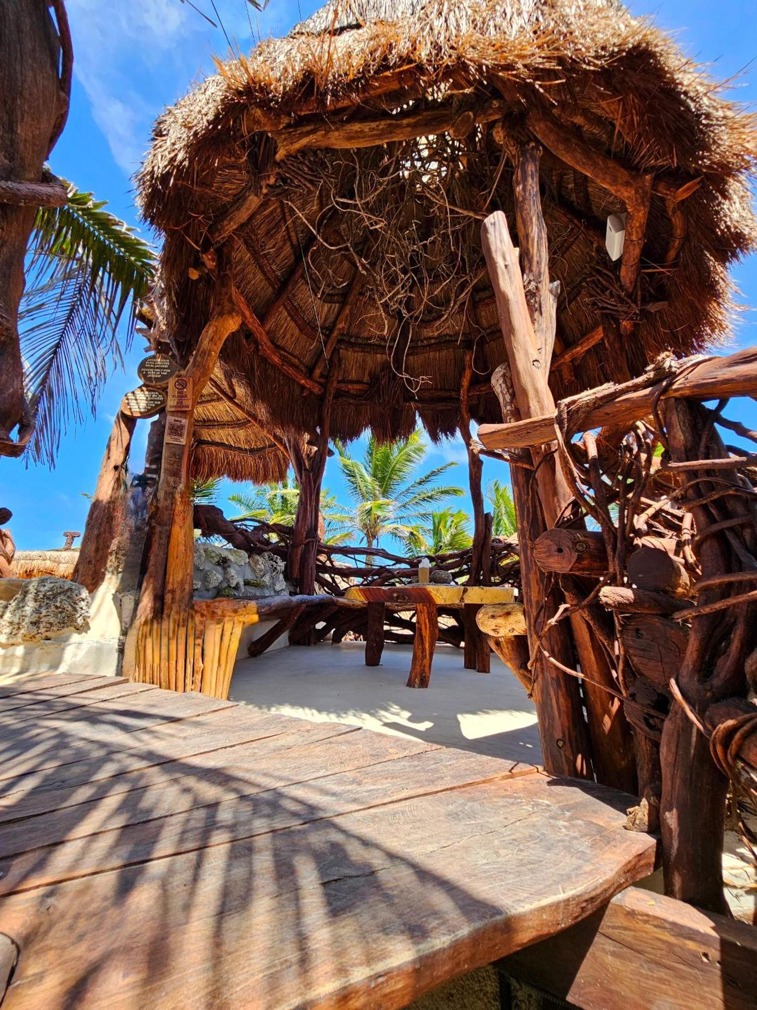 Cabanas Playa Condesa 툴룸 외부 사진